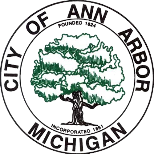 The City of Ann Arbor Logo.